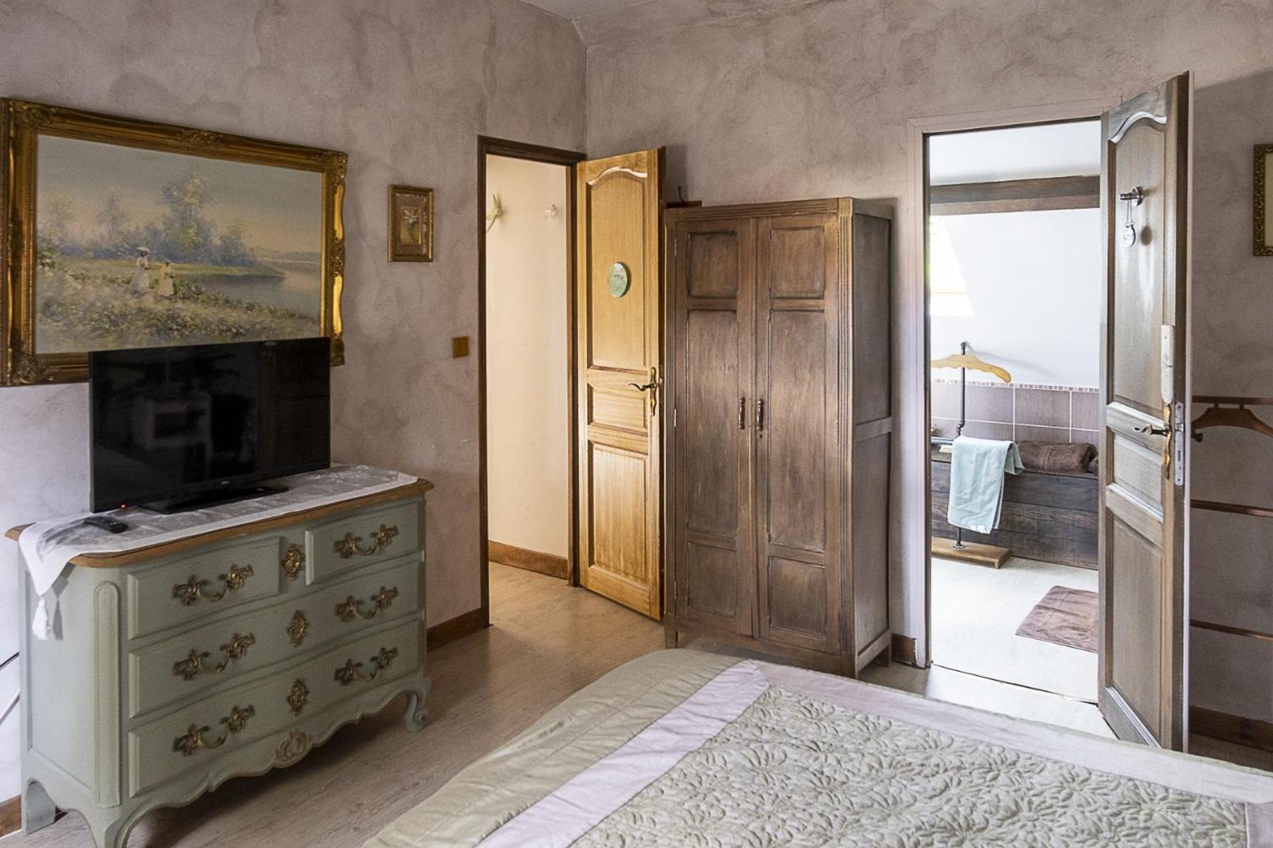 Le Clos Saint Paul - Chambres D'Hotes, Gite Et Spa Pres De Giverny, Vernon, Les Andelys Tourny 객실 사진