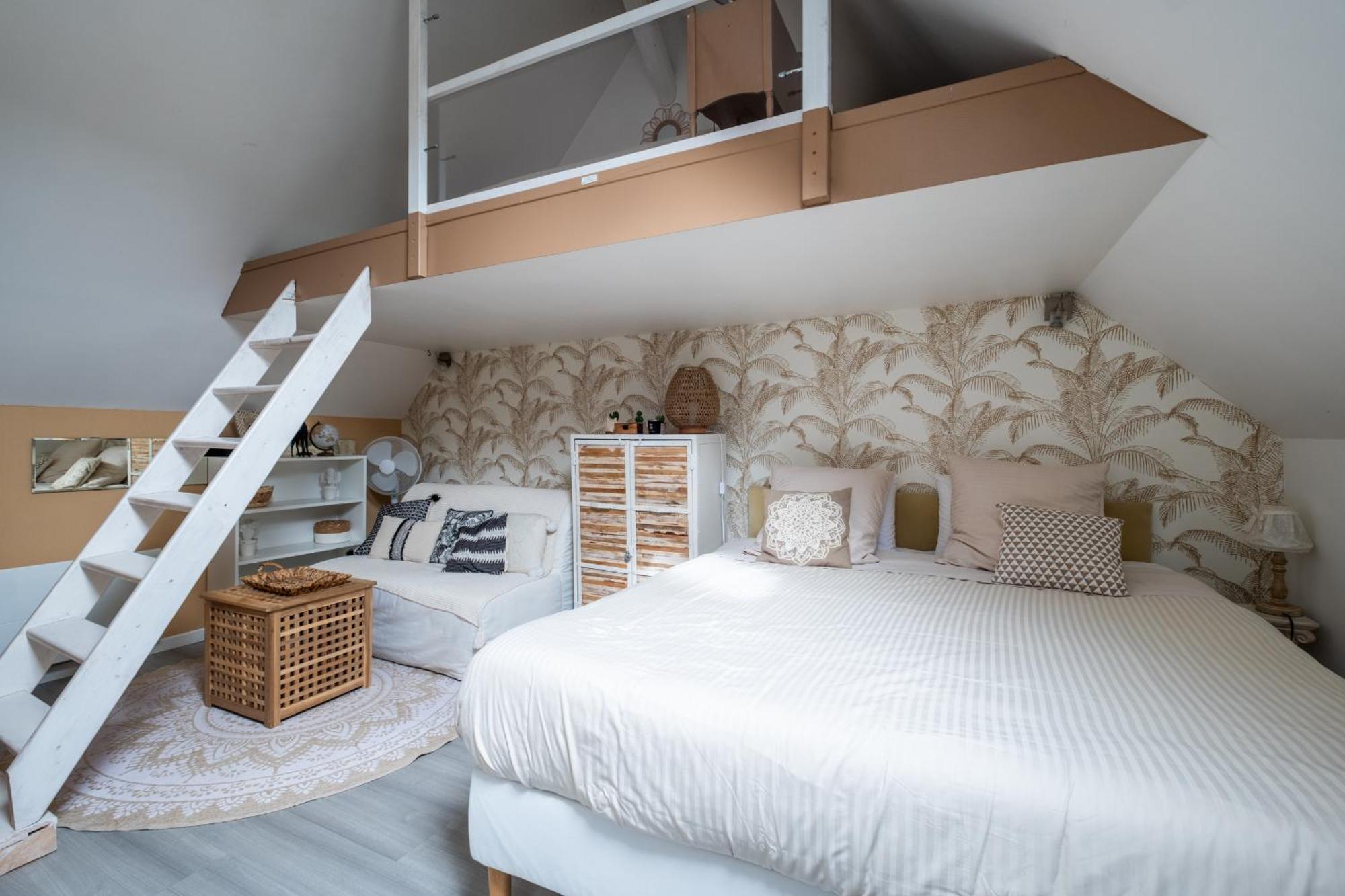 Le Clos Saint Paul - Chambres D'Hotes, Gite Et Spa Pres De Giverny, Vernon, Les Andelys Tourny 객실 사진