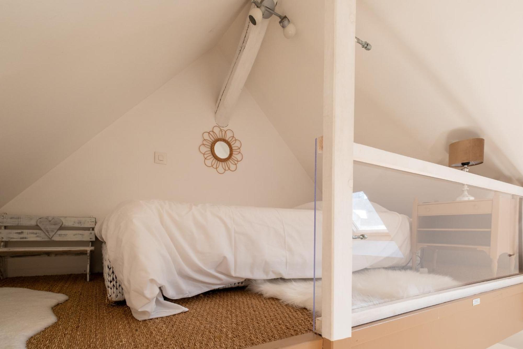 Le Clos Saint Paul - Chambres D'Hotes, Gite Et Spa Pres De Giverny, Vernon, Les Andelys Tourny 객실 사진